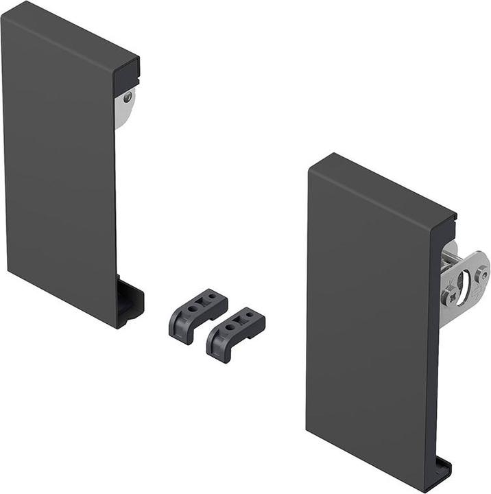 Produktbild Hettich Verbinder für Front ArciTech, anthrazit (1 Stk.)