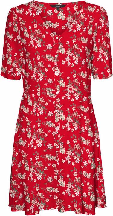 Actual product image Vero Moda V-neck midi dress (S)