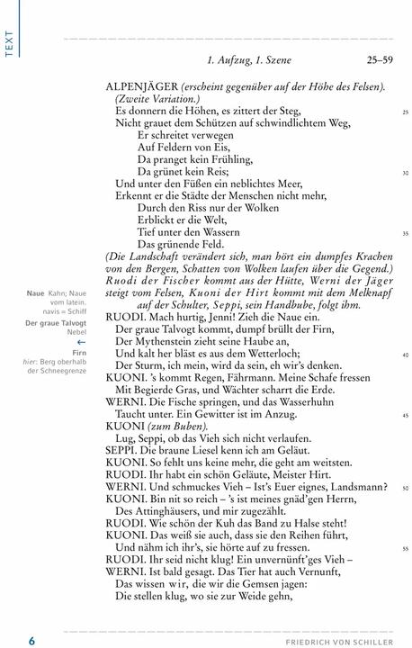 Produktbild Wilhelm Tell (Deutsch, Bange Verlag, Friedrich Schiller, 2020)
