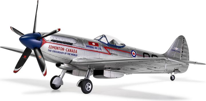Actual product image Airfix Supermarine Spitfire MkXIV Race 1:48 Kit