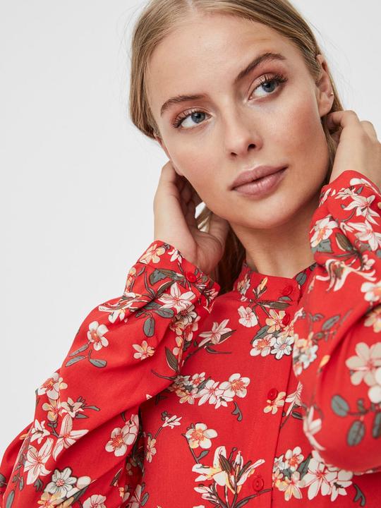 Image du produit Vero Moda Robe-chemisier imprimée (XS)
