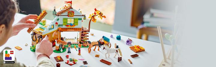 Image du produit LEGO 41745 Autumns Centre équestre (41745, LEGO Friends)