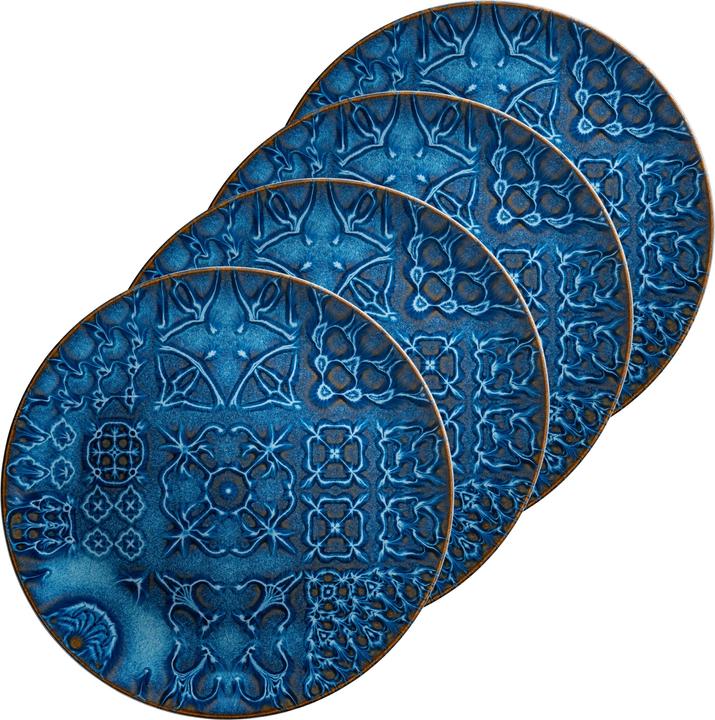 Mäser Trad. Tiles Blau (1 x, 33 cm)