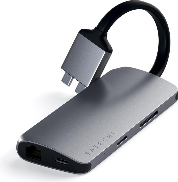 Actual product image Satechi St-Tcdmmam (USB-C, 6 Ports)