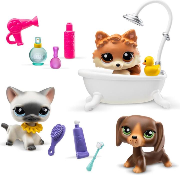 Produktbild Littlest Pet Shop LPS Spielset Grooming Spa