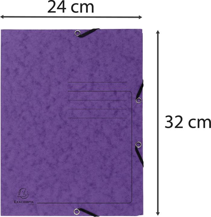Actual product image Exacompta Corner folder 'Colorspan (A4, 425 x)