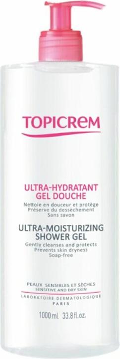 Actual product image Topicrem ultra hydratant gel ducha 1l (1000 ml)