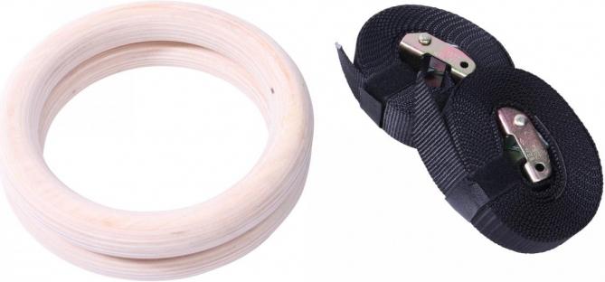 Image du produit Gorilla Sports Anneaux de gymnastique