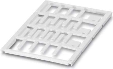 Produktbild Phoenix Contact 0820293 Kabelmarkierer Weiss Polyamide 6.6 (PA66) 4 mm 1 Stück(e)