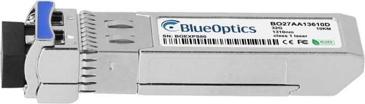 Actual product image BlueOptics Compatible Brocade 57-1000486-01 © BO27AA13610D SFP28 Transceiver, LC-Duplex, 32GBASE-LW, Singlemod