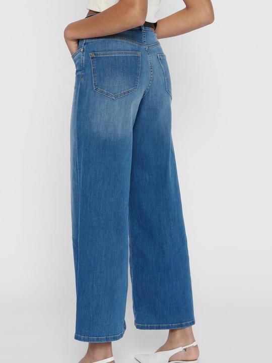 Image du produit Only ONLMadison HW Wide Cropped Jeans (W28/L32)