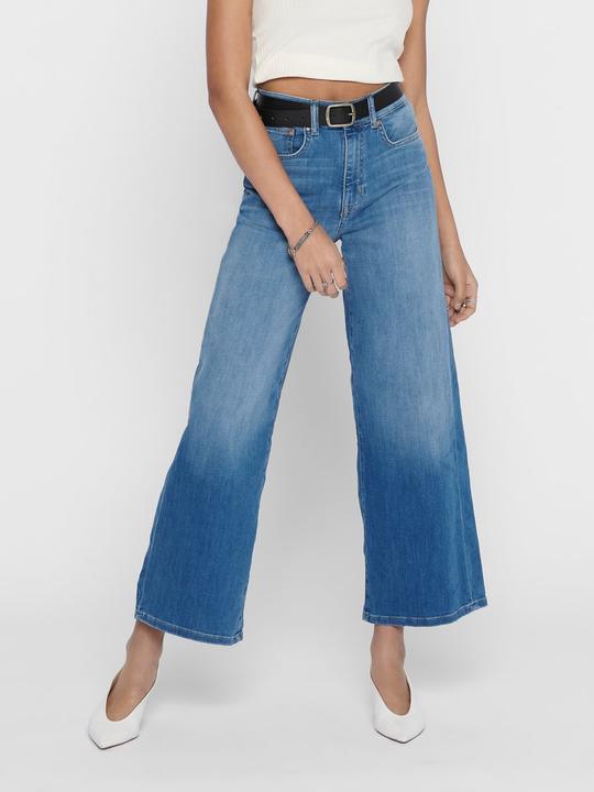 Image du produit Only ONLMadison HW Wide Cropped Jeans (W28/L32)