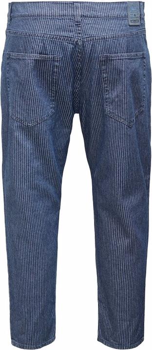 Image du produit Only & Sons ONSAvi Beam Tap Cropped Jeans (W28/L30)