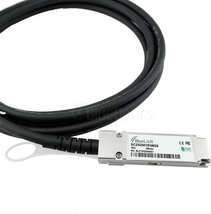 Image du produit CBO Mellanox MC2207130-002 compatible BlueLAN QSFP DAC 56G SC252501R2M28