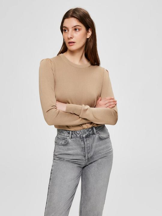 Actual product image Selected Femme Round neck sweater (XXL)
