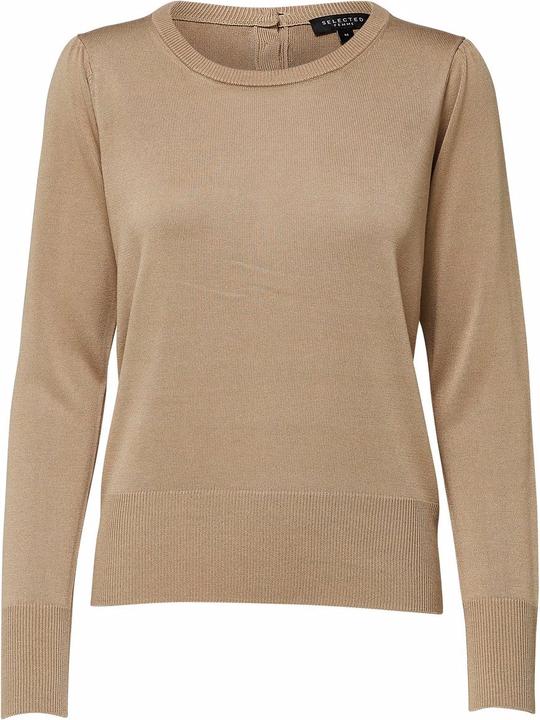Actual product image Selected Femme Round neck sweater (XXL)