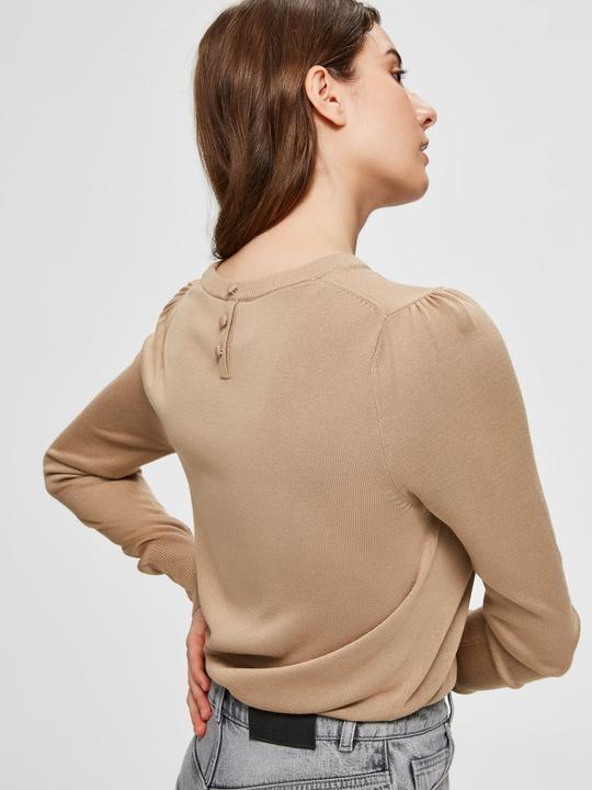 Actual product image Selected Femme Round neck sweater (XXL)