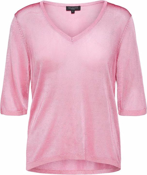 Immagine prodotto Selected Femme Maglietta delicata con scollo a V (S)