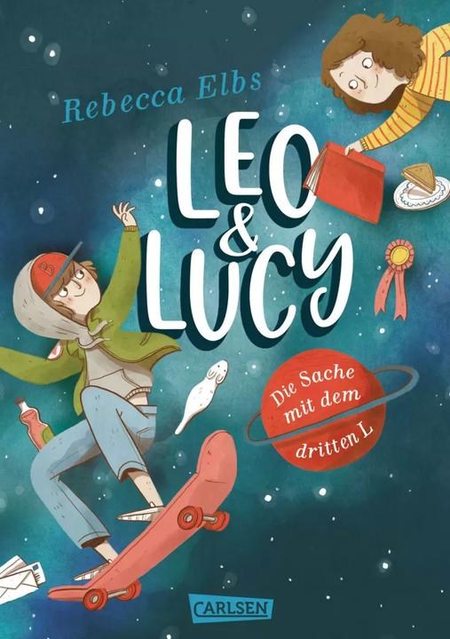 Actual product image Leo und Lucy: Die Sache mit dem dritten L (German, Rebecca Elbs, Julia Christians, 2021)