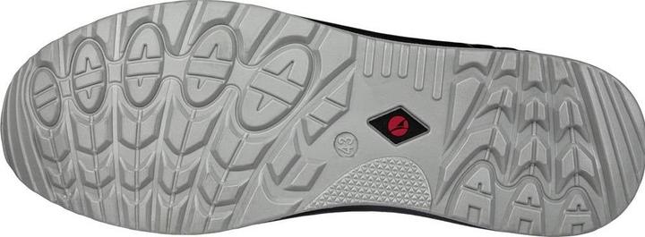Actual product image Albatros CLIFTON MID SRC 638700210000040 Safety boot S3 Shoe size (EU): 40 Black, Red 1 (S3, 40)