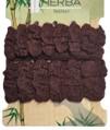 Immagine prodotto Herba Fascetta per capelli ecologica, marrone, Ø 6 cm, 2 pezzi