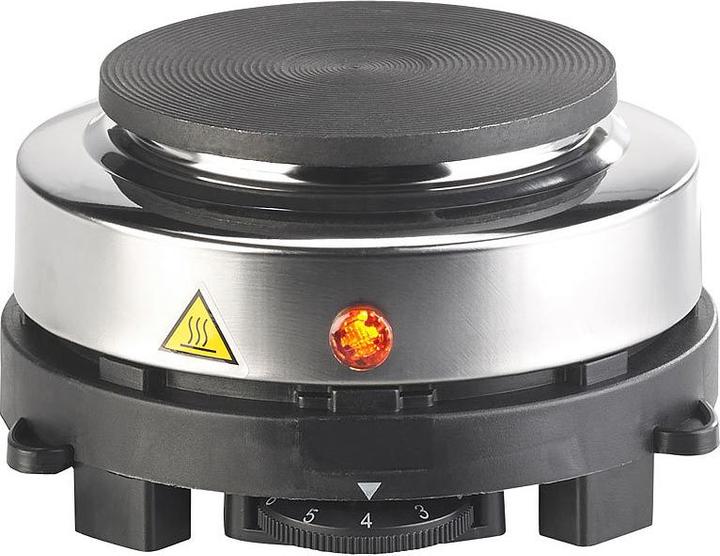 Produktbild Rosenstein & Söhne Elektrische Mini-Einzel-Kochplatte