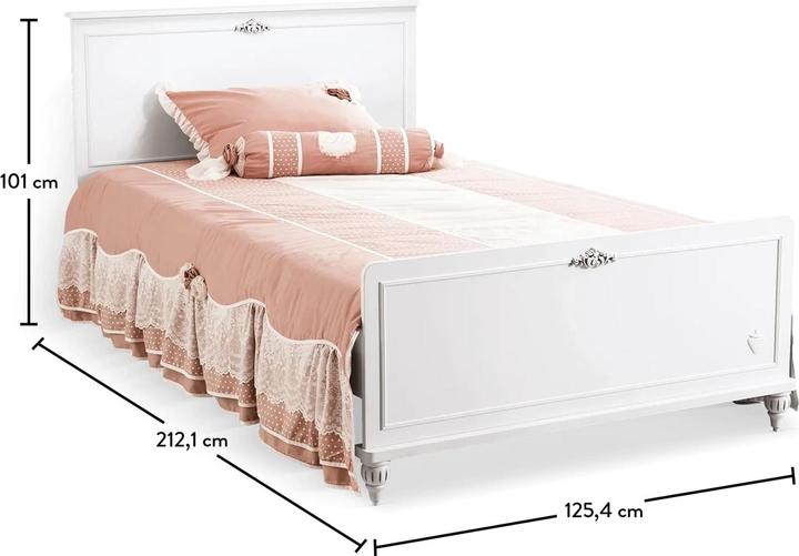 Produktbild Cilek Bett Romantica 120x200cm (120 x 200 cm)