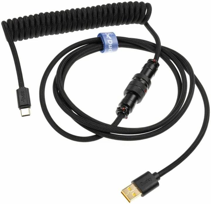 Produktbild Ducky USB C — USB A (1.80 m, USB 2.0)