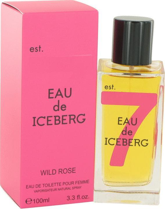 Actual product image Iceberg Wild Rose (Eau de toilette, 100 ml)