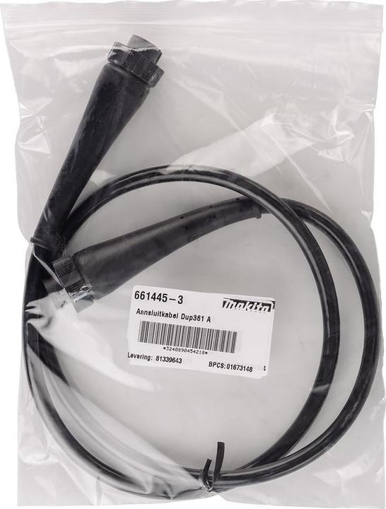 Actual product image Makita Connecting cable