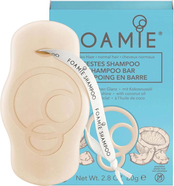 Actual product image Foamie Shake Your Coconuts Solid Shampoo (100 ml, Solid shampoo)