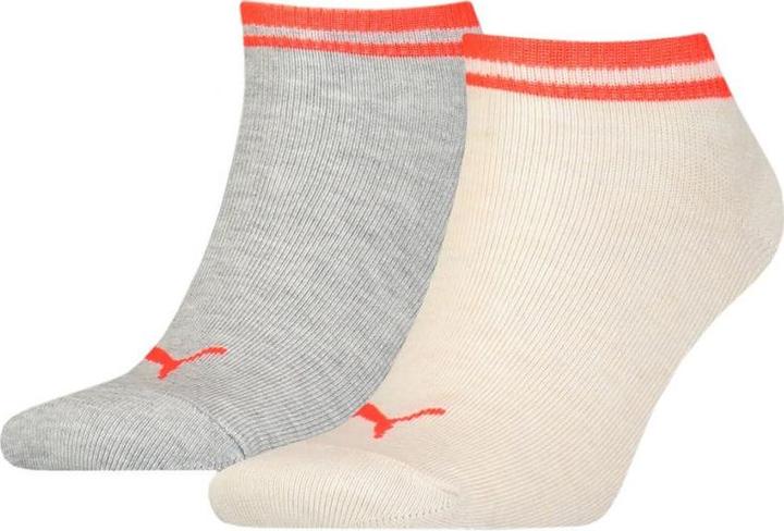 Puma Heritage Sneakersocken 2er-Pack Unisex (2er Pack, 43 - 46)