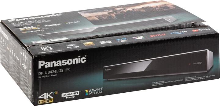 Immagine prodotto Panasonic DP-UB424 (Lettore Blu-ray)