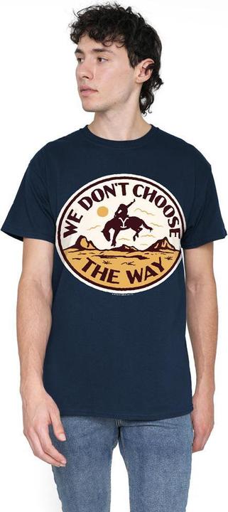 Produktbild Yellowstone We Don't Choose The Way TShirt (4XL)