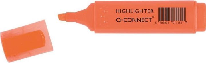 Produktbild Q-Connect Textmarker Economy (Orange, 1 mm, 1 x)