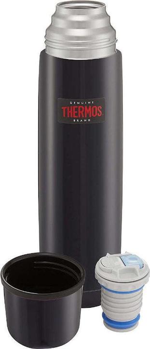 Image du produit Thermos Mountain FFB TH-150054 Bouteille touristique 0,5 l bleu marine (0.50 l)