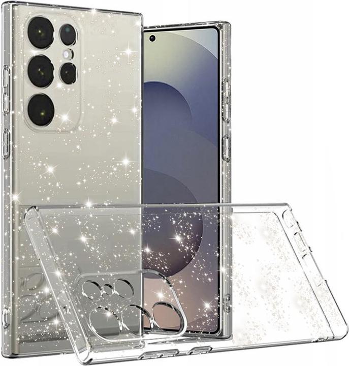Produktbild Techsuit - SparkleSkin Series - Samsung Galaxy S25 Ultra - Clear (Samsung Galaxy S25 Ultra)
