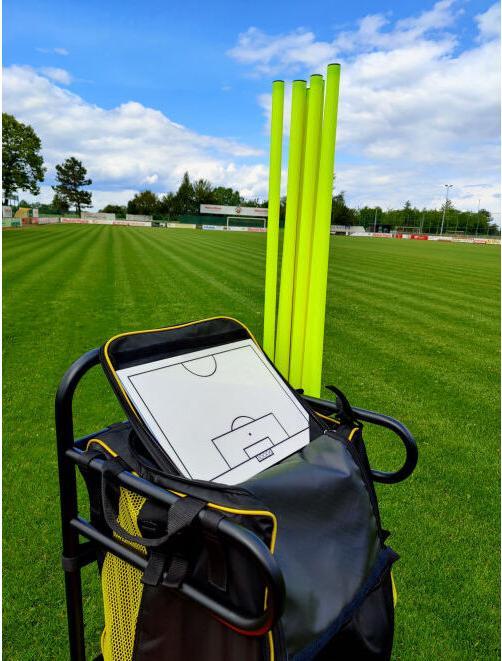 Immagine prodotto Power Shot Carrello porta attrezzatura da calcio Powershot®, nero