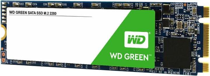 Actual product image WD Green 3D NAND (120 GB, M.2 2280)