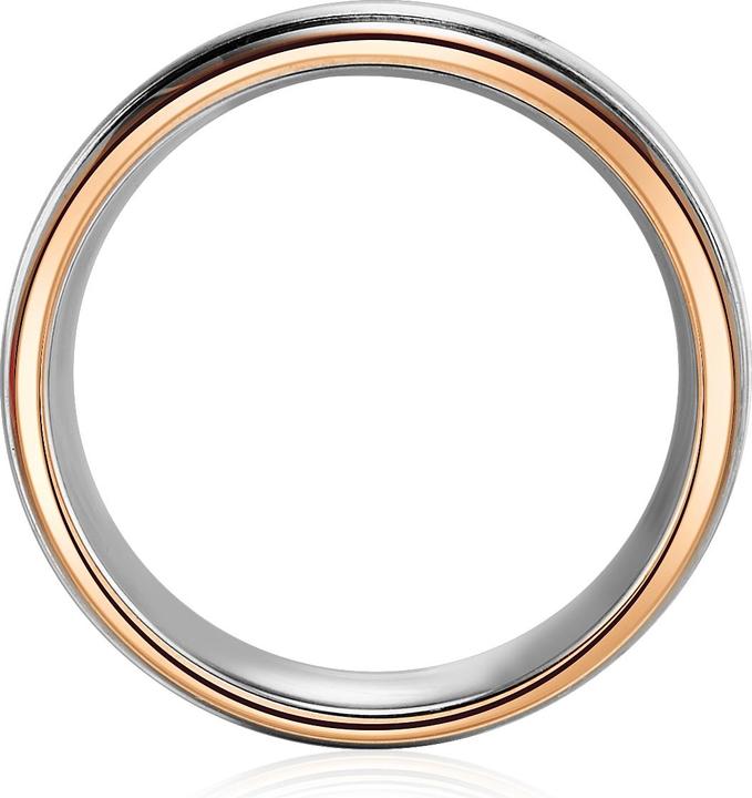 Immagine prodotto Trilani Acciaio inossidabile da uomo argento/oro rosa - 9650 (66)