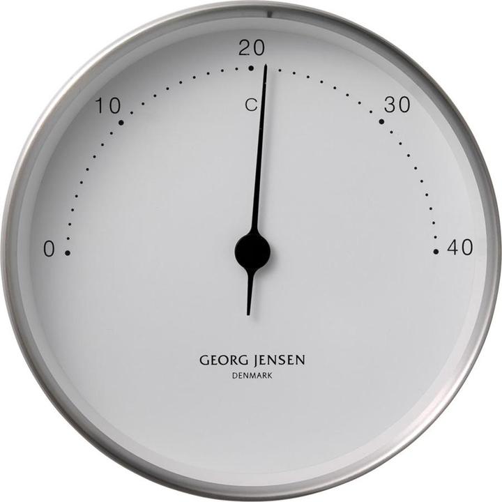 Georg Jensen KOPPEL Thermometer Stainless Steel Dial
