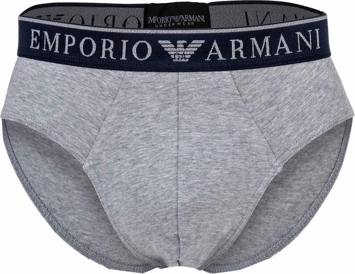 Immagine prodotto Emporio Armani MEN'S KNIT 2-PACK BRIEF (S, Confezione da 2)