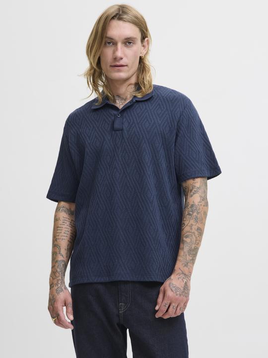 Actual product image Jack & Jones Jprblanewtrent Ss Polo Sn (L)