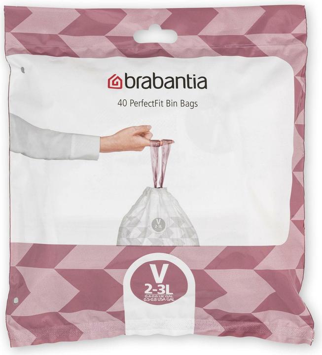Brabantia PerfectFit Bags (40 x, 2 l)