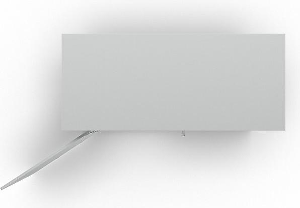 Actual product image Mauser hinged door wardrobe (100 x 43.5 x 195.5 cm)