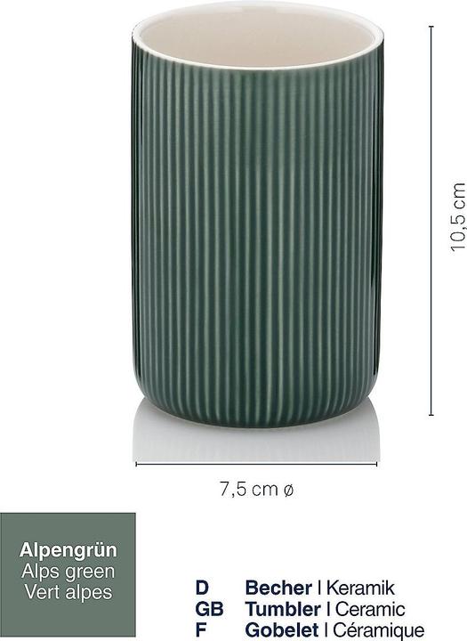 Actual product image Kela Ava (Ø 7.5 x 10.5 cm)