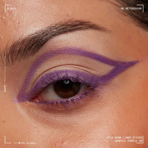 Immagine prodotto NYX Professional Make-Up Abbigliamento epico (20 Viola grafico)