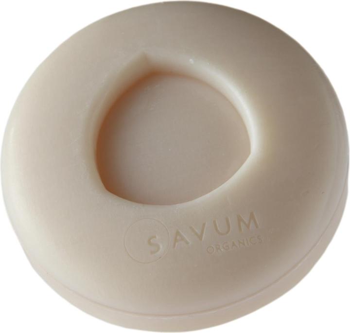 Savum Natürliche Seife Minze 75g (Handseifenspender)
