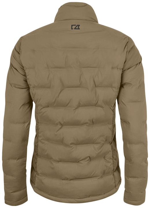 Actual product image Cutter & Buck Baker Dames Jas Khaki - maat 42/XL (XL)