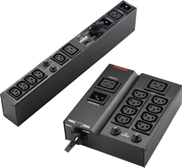 Produktbild Fortron USV Bypass MBS-110610R Rack/6-10kVA/Terminal (Online-Doppelwandler USV)